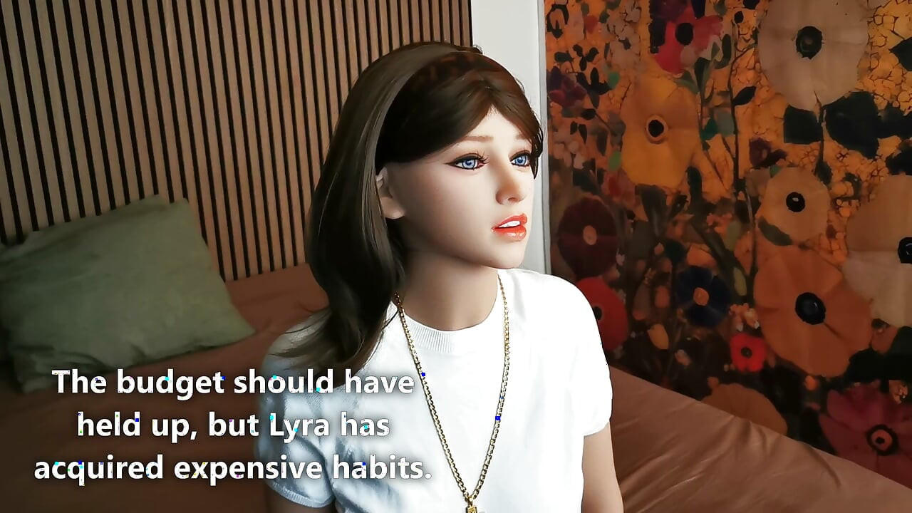Funwest Doll Chloe has to pay the rent - with AI sequences