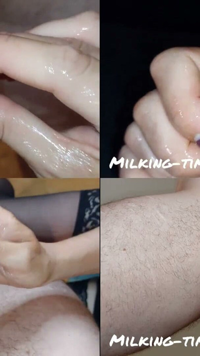 Il y a des bites partout ! Cumpilation Split-Screen 1 (Heure de la traite) | Clip 1