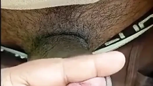 My wife fucking in forest