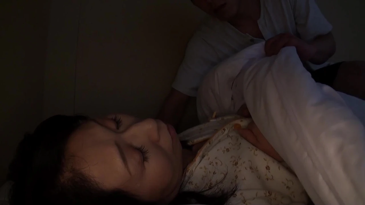 Busty Widow Fucks Her StepSon, Orgasms In Front Of Her Husband’s Remain! - Part.1