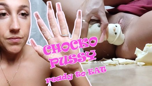 Perfekt Choco Pussy! Ready to eat!