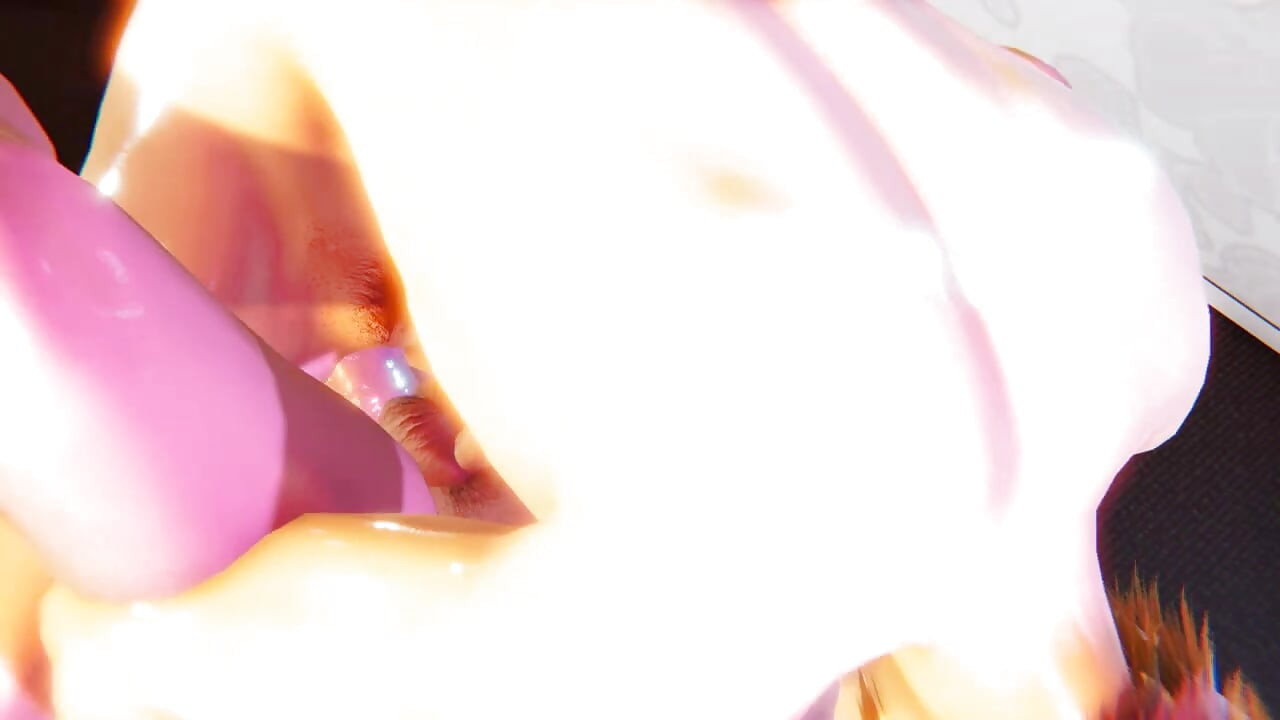 My Hero Academia Yaoi - Femboy Uraraka Ihard Sex with a Big Dick