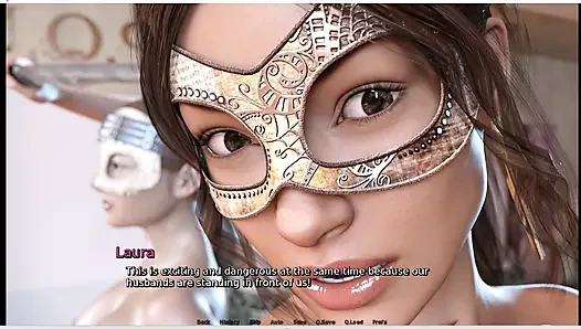 Laura şehvetli gizli xmas 2024 evli kadın sanat galerisinde kocasının önünde sikişiyor