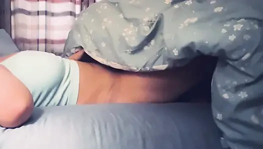 Daddy knows how mommy likes to be woke up.. Good lick and finger fuck to make her squirt best start to the day