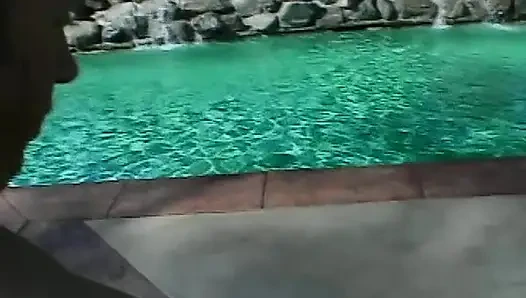 Mega Hot Babe Eats Cum After Hard Anal Outdoor Fuck