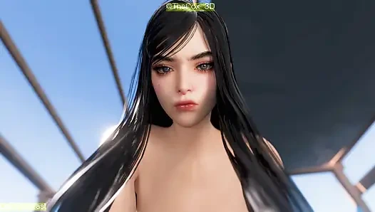 Stellar blade - lazyprocrast animasyon 3d hentai tarafından çıplak tam remix rengi wm (ses yok) filmi kuzgun