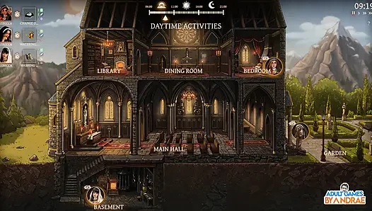 Sisters in Sin Gameplay Part 9 - Conflict Inside the Monastery
