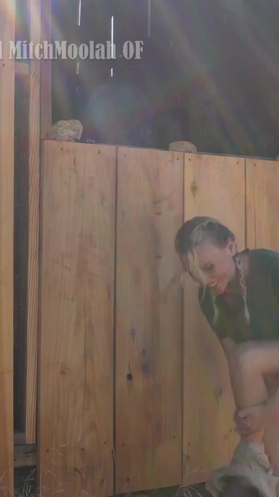 Cowgirl Outdoor Cumwalk Compilation | Clip 2