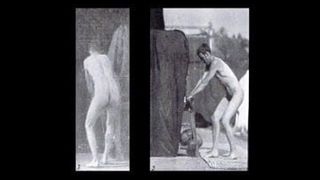 迈布里奇的男性裸体运动