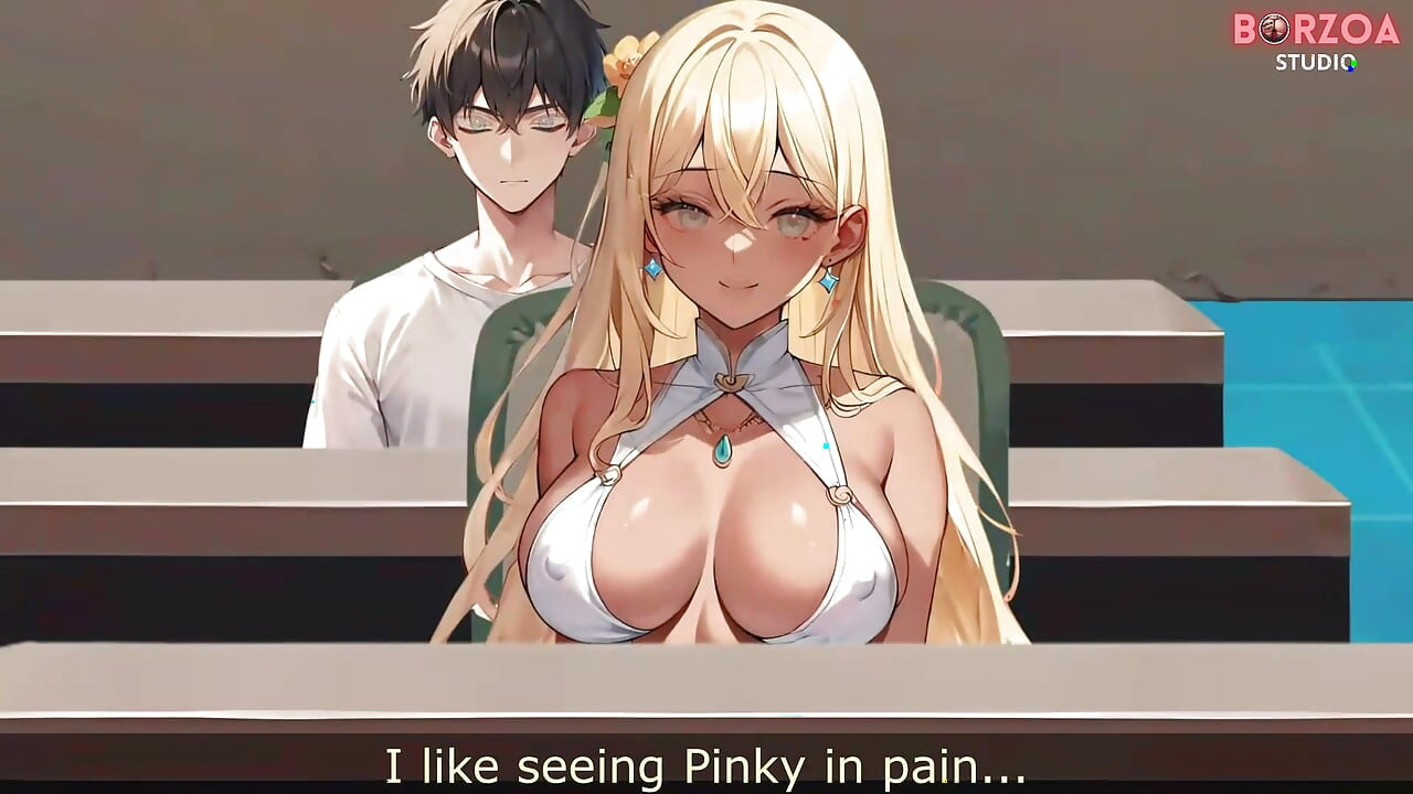 Sex Lesson - Day 3, BDSM Spank & Slave Lesson