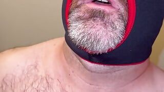 Anal Steve and his cum obsession as he cums hands free and drinks over 20 loads of his own yummy cum as he moans and groans