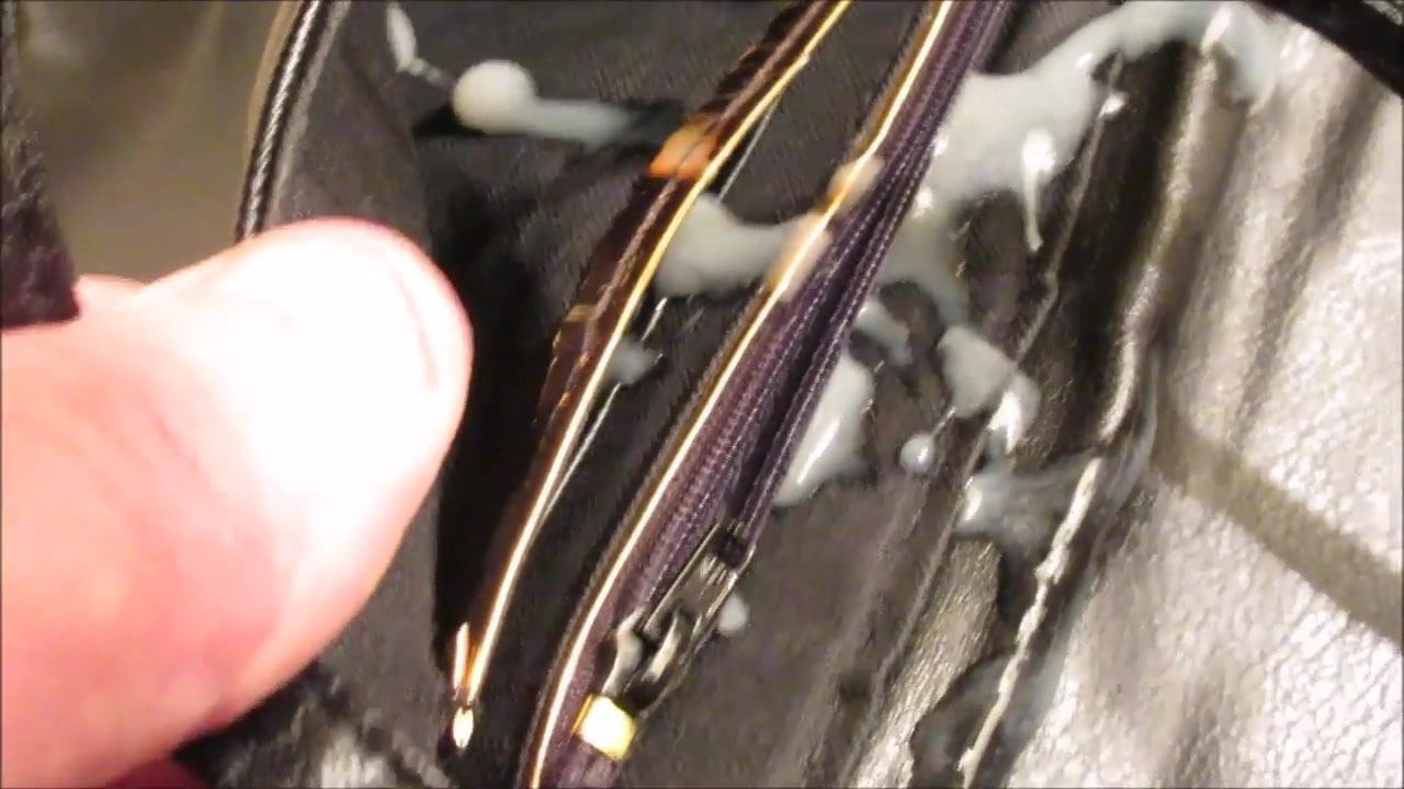 cum on gf handbag2