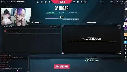 He plays, I screw them