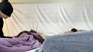 Cachonda Esposa Doble Penetrada Por BBC Y Marido - Parte 1