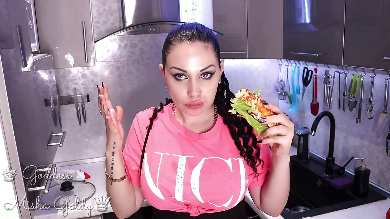 Cooking and Eating Annoying Stepfather! Food Fetish