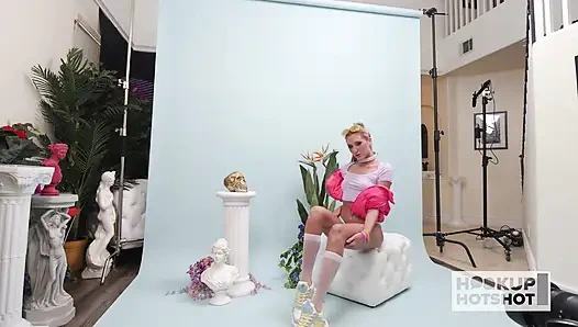 Bts - addison oyuncu ve şehvetli fotoğraf çekimi!