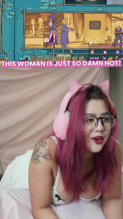 This woman is just so damn hot!