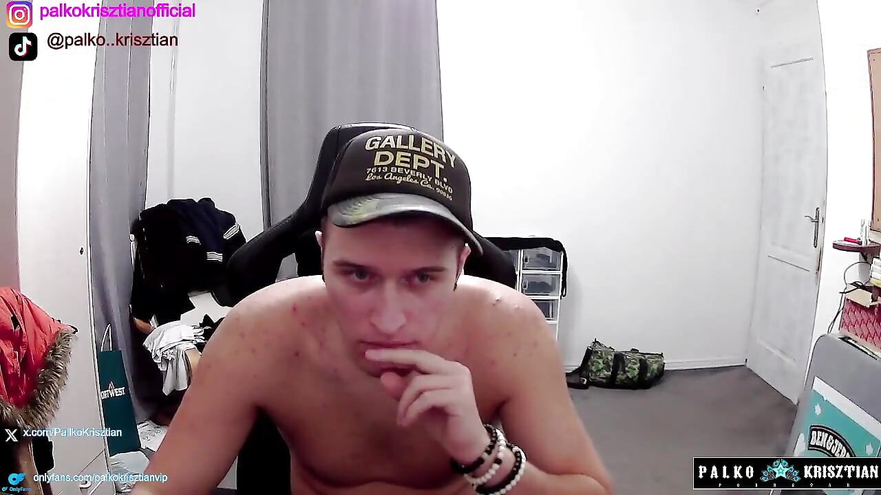 Palko Krisztian Webcam Jerk off
