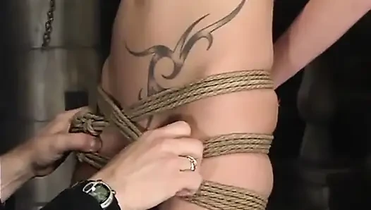 Rope bondage tutorial - lerne, wie man suspension fesselt!