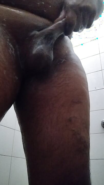 Bathroom Masturbation