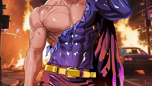 SUPERMAN MENIDURI PANTAT BESAR WONDER WOMAN. THE AFTER BATTLE