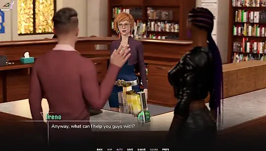 Taboo University - Helping Emo Get Body Painted