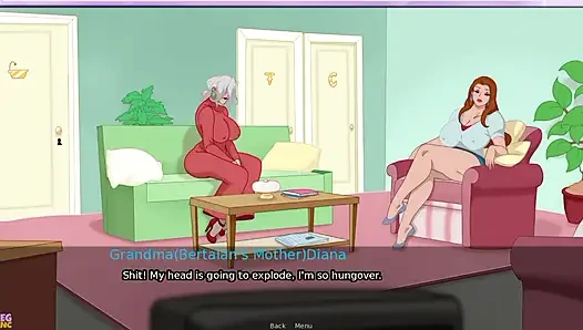 Секрет дома No78: Замужняя милфа соблазняет меня своими большими грудями - от Eroticgamesnc