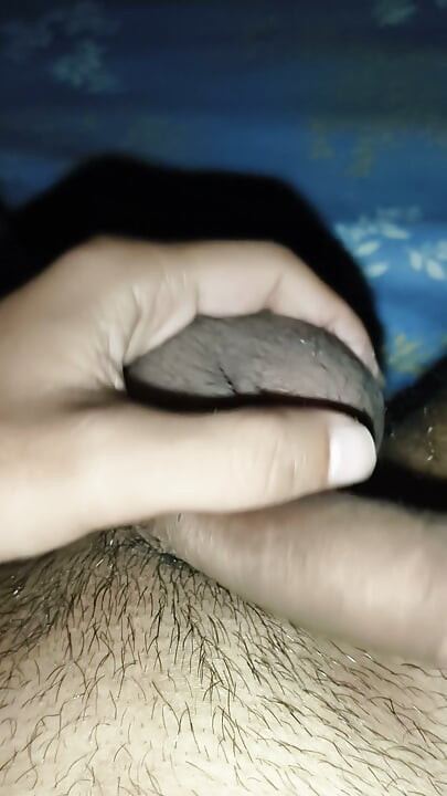 Fully Hard Sence cumshot