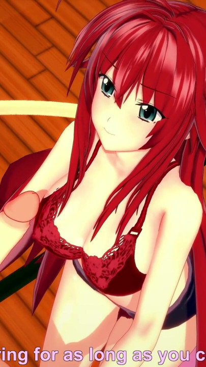 Rias Gremory Seduces me and invite me to fuck in the gym - DXD NTR Madness Series | Clip 1