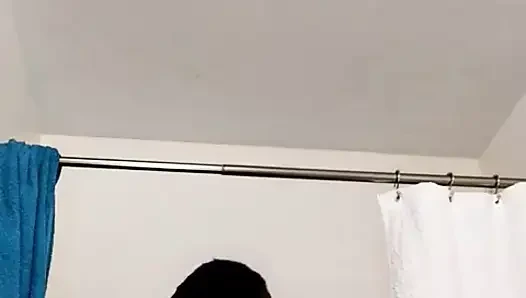 Duş sonrası...