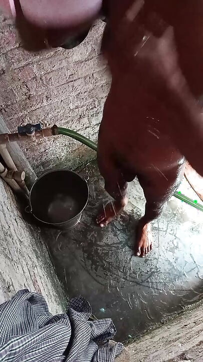 Hot Shower & Deep Cleaning My Toned Body