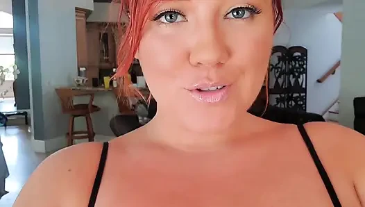 Big boob play!