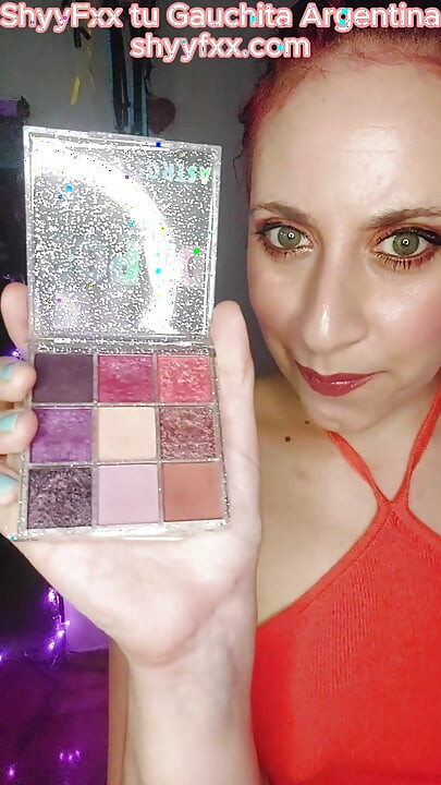 Extreme Feminization of My Cuckold Husband! I Also Do Him's Makeup! JOI Argentina
