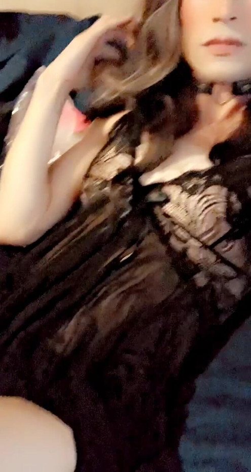 Feeling so sexy and horny in nighties