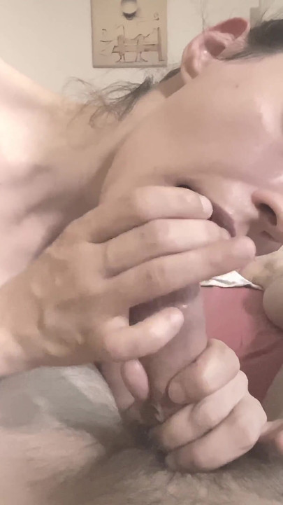 Het was een droompijpbeurt, ik ben je dromerige ruimte binnengevallen