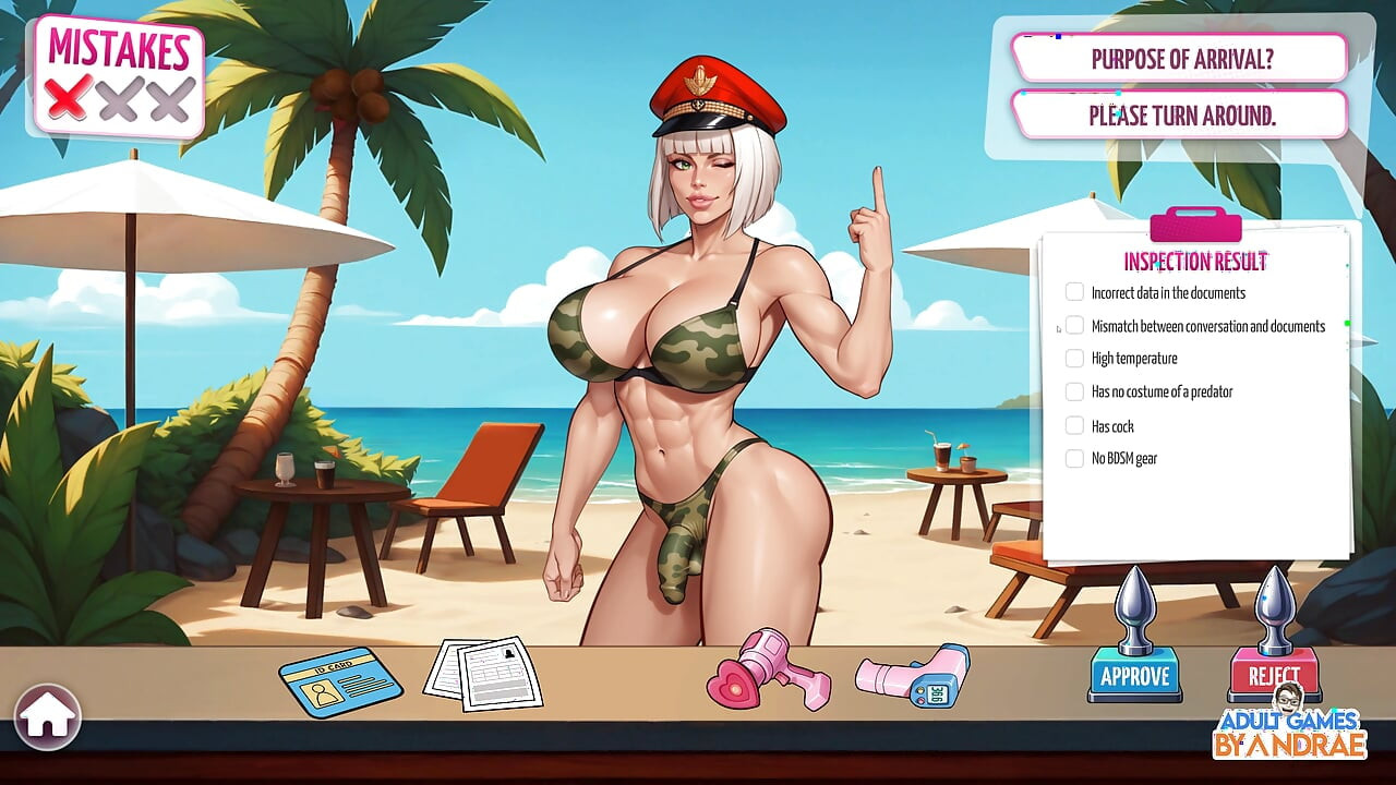 EP4: Not Every Costume Gets You In - Futa Zone: Lewd Control