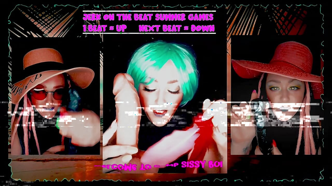 JOI summer games four first time sucking a real cock 4