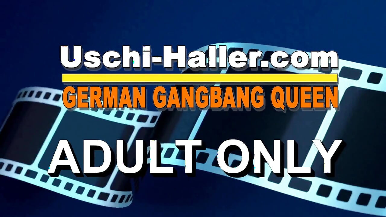 Amateur Anal Gangbang Party with Blonde Alexa Gold in a German Porn Cinema