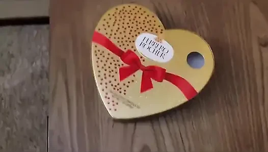 Step Stepson Tricks Pregnant Stepmom Into Sucking His Dick and Fucking Him on Valentine's Day
