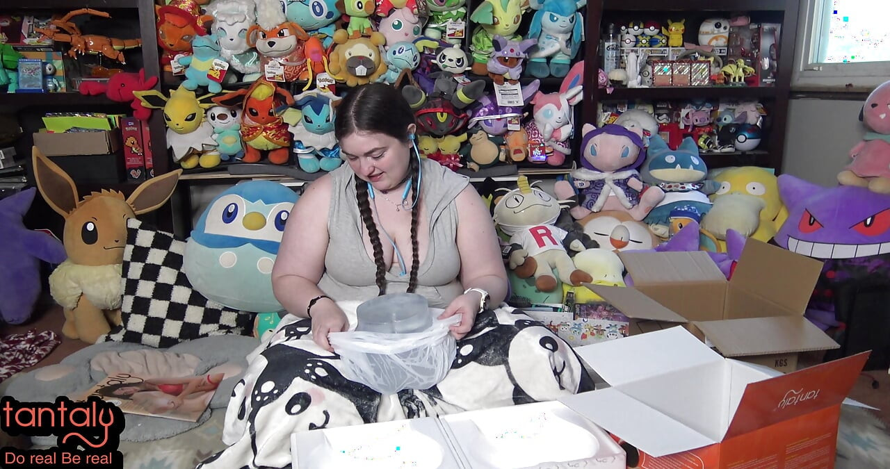 Abby Unboxes Tantaly's Crystal Sex Doll