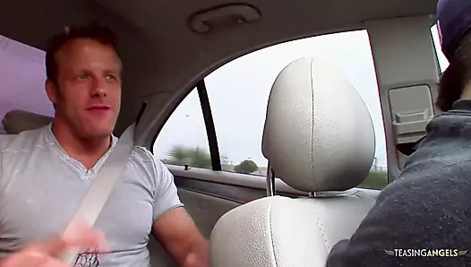 Redhead gets fucked in different positions before a facial