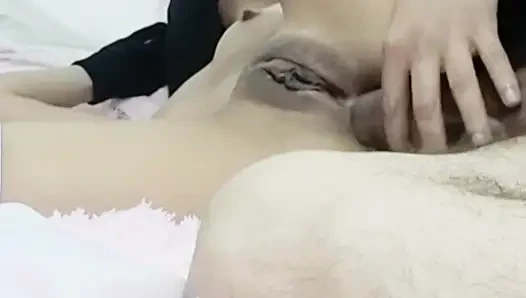 Daddy's kitten: Fuck my virgin ass with that huge penis, please.