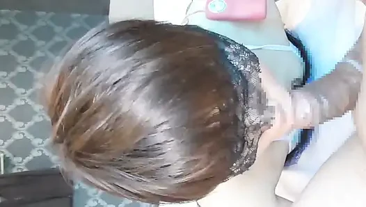 Mayu no.52 Babydoll seksi, bikini tipis, sepong, imaratio, lewd marks,, tindikan puting, muncrat, orgasme kejang,