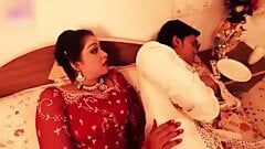 Suhaagrat indiano - video della prima notte