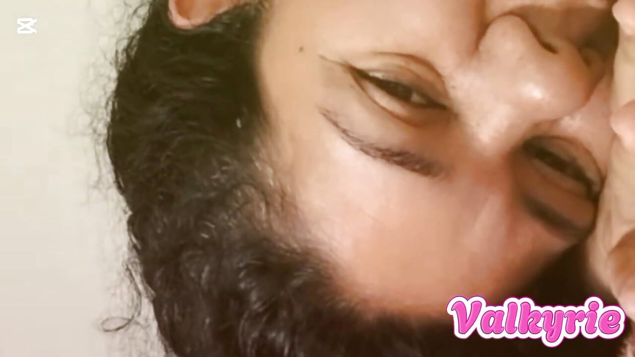 Matang menghisap dan kongkek deepthroat Argentina