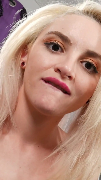 Femdom teen Lola Fae lets you out of chastity for JOI