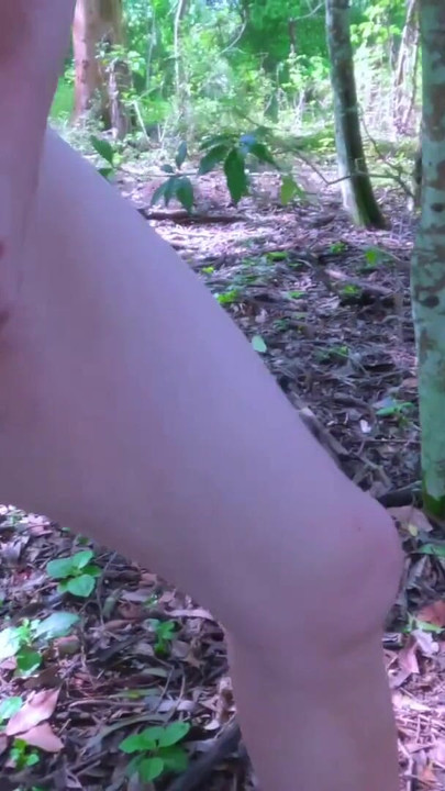 Spectacular moment from "Straight guy in public with hot pink panties and rips them to show his uncut dick."