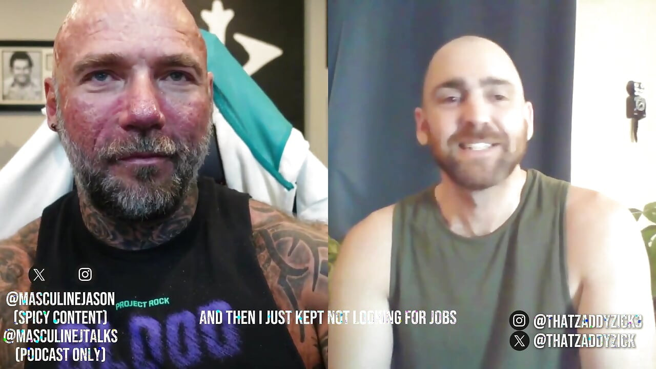 Porn Star Confessions - Zaddy Zick (episode 179)