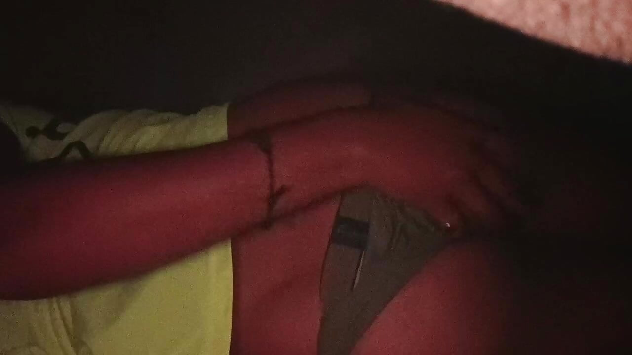 In the middle of the night, I suddenly got out of bed and felt my calling out to me, come rub me, take out the water, get me out of my tights.