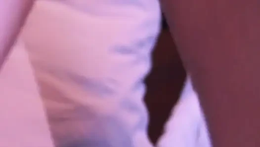 She rides relentlessly bouncing on her fat cock.